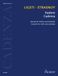 Cadenza: Concerto for violin and orchestra. Vol. 22. violin. Edition séparée.