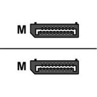 Urban Factory DisplayPort kabel - DisplayPort (M) naar DisplayPort (M) - 1.8 m - zwart