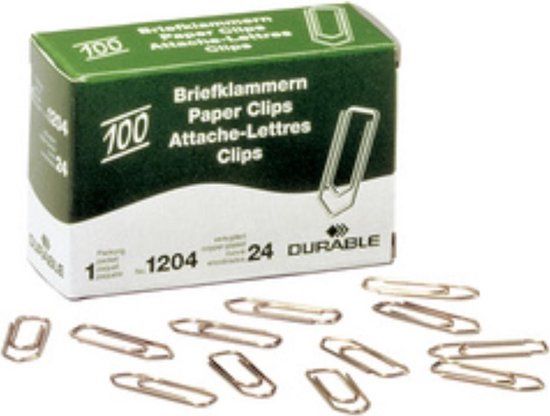 Durable Paperclips Verkoperd 26Mm