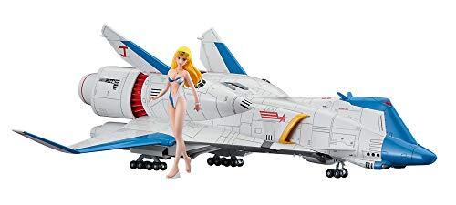 hasegawa 064777 1/72 Crusher Joe, Minerva met alfinfiguur plastic modelbouwset