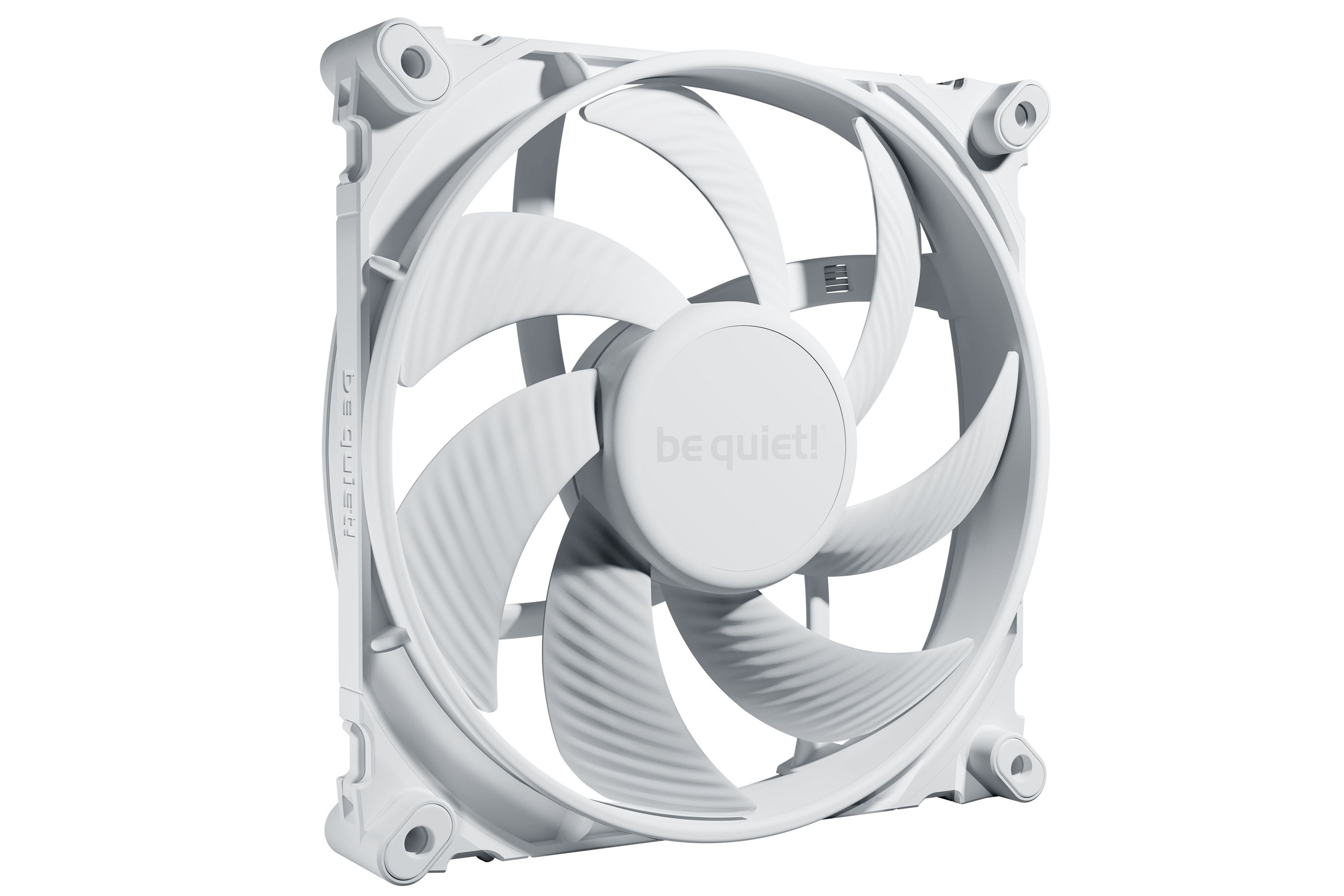 be quiet! SILENT WINGS 4 140mm PWM White Computer Case Fan