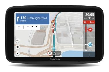 TomTom GO Professional 6 - Vrachtwagennavigatie - Europa