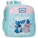 Joumma Bags Joumma Disney Stitch Beach & Love Vrijetijdsrugzak Turquoise Groen 27x33x11 cm Polyester
