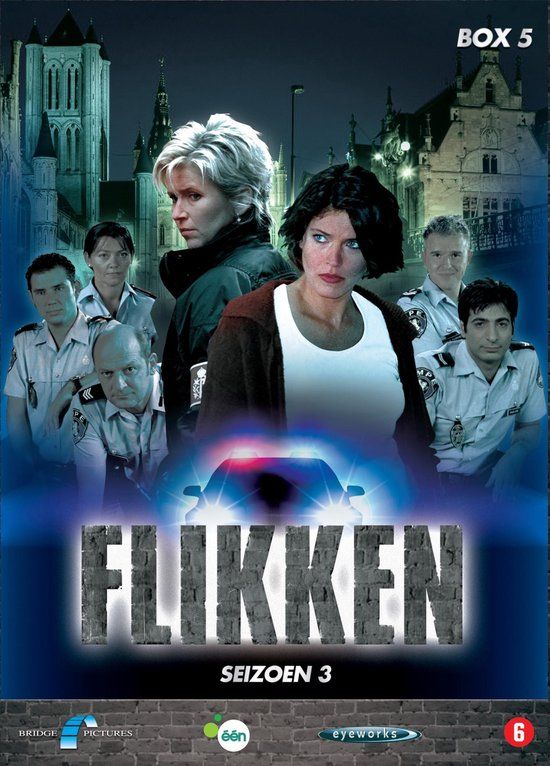 Flikken Beste Van Box 5 / DVD / 2001
