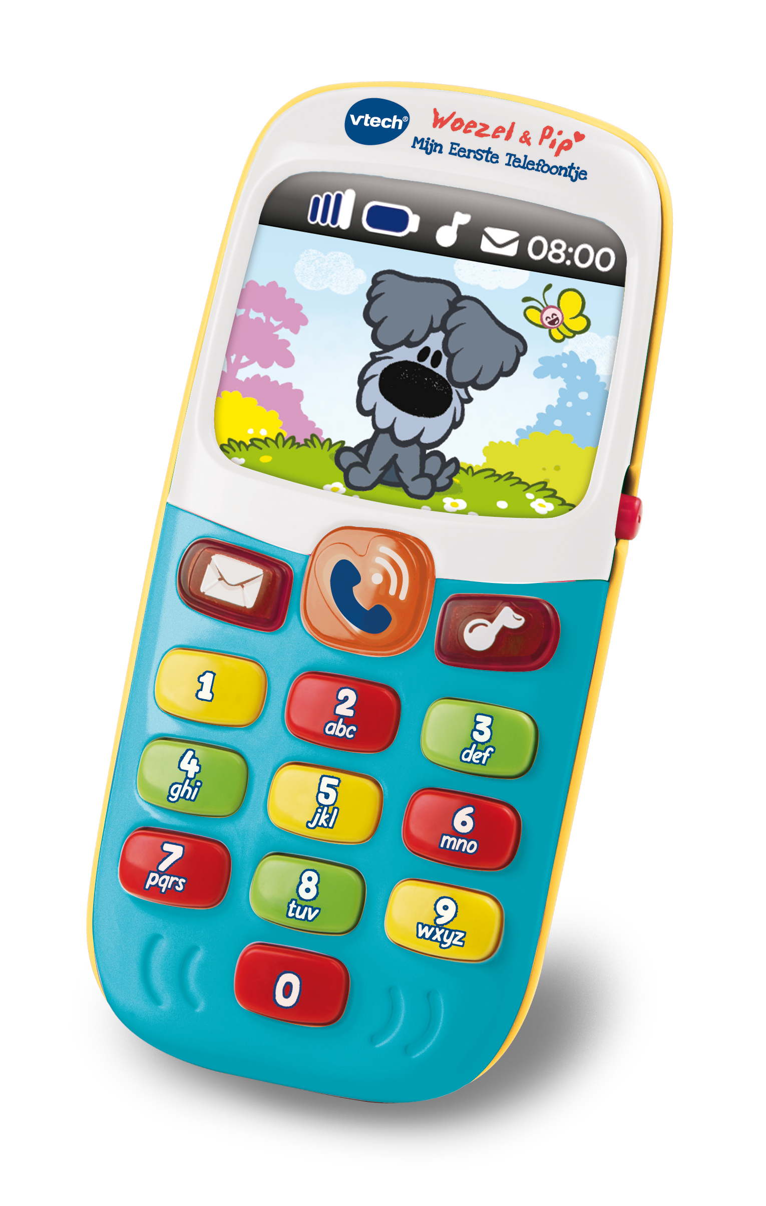 VTech Baby  Woezel &amp; Pip - Mijn Eerste Telefoontje