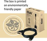 Club 3D DVI to HDMI™ 1.4 Cable M/M 2m