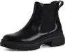 Tamaris - Dames - Laarzen - Chelsea boots - Zwart - Synthetisch - Hakhoogte 5-7 cm - Maat 36