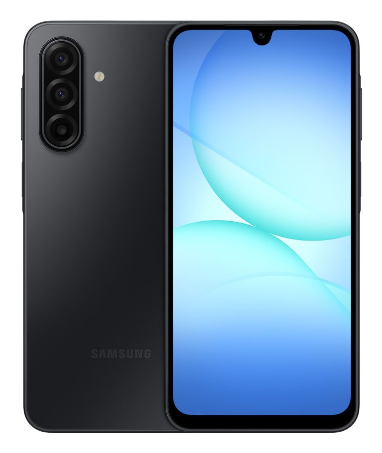 Samsung Galaxy A17 6.7" 128GB Black - Bundle with Clear Case