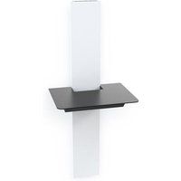 Erard Kabelgoot FLAK 800+ met docking station voor mobiele apparaten Wit en Zwart