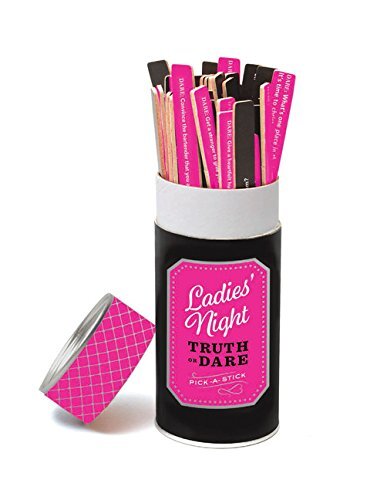 Chronicle Books Ladies' Night Truth or Dare: Pick-A-Stick