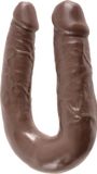 Pipedream King Cock Double Trouble Medium Brown