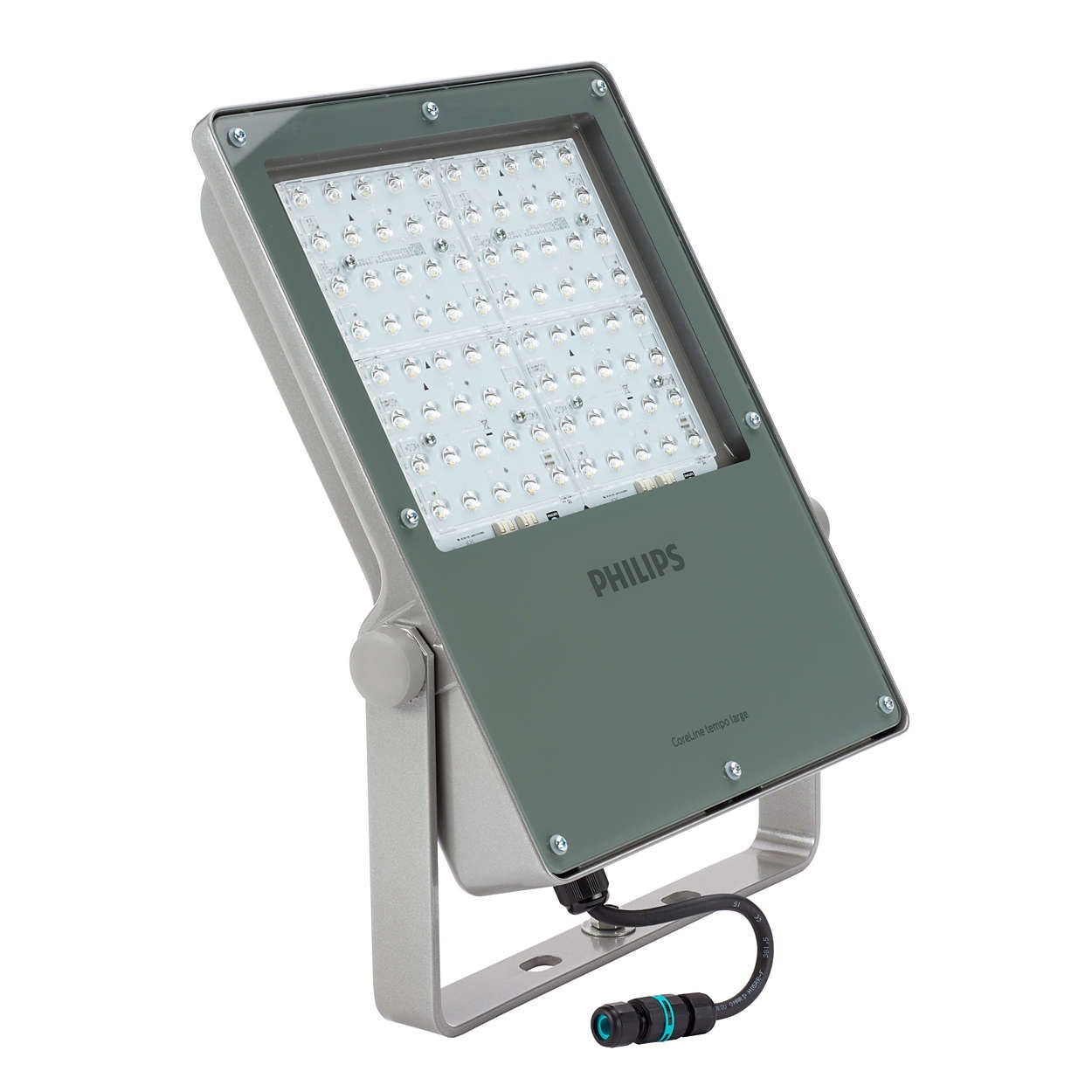 Philips BVP130 LED Schijnwerper - 16000 Lumen - 4000K - Grijs
