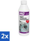 HG 2 x Tegen Stinkende Wasmachines 550 gr - Wasmachine Reiniger