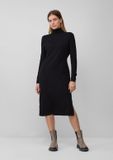 s.Oliver Robe en maille noir
