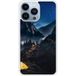 Apple iPhone 13 Seul en montagne Verstevigd hoesje met sublimatie bedrukking