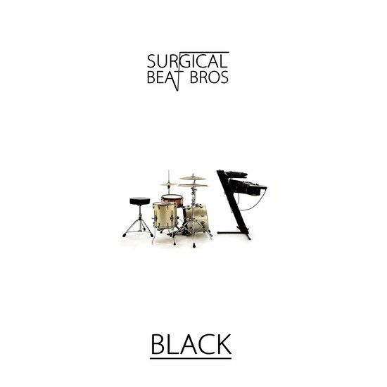 Black Surgical Beat Bros. - Black (CD)