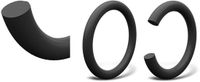 Technomousse Enduro Front Anti-puncture Mousse Zilver 90 / 90 / 21