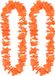Boland Hawaii guirlande - 2 pièces - Couleurs tropicales orange