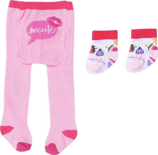 Baby Born Maillot en Sokjes Assorti