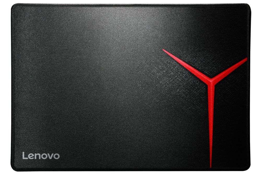 Lenovo GXY0K07130 - Muismat - Zwart, Rood