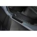 Avisa Zwart RVS Instaplijsten compatibel met Opel Grandland (EV) 2024- - 'Lines' - 4-delig