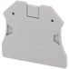 Phoenix D-UTN 2.5/10 - Couvercle de bloc de jonction - 1 pc(s) - Bleu - 2,2 mm - 55 mm - 39,8 mm