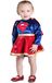 Rubie's Kostuum Baby Supergirl Baby 6-12 maanden, meerkleurig, 300688-6-12M