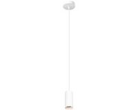 Artdelight Hanglamp Milano 1 lichts 15 cm wit