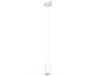 Artdelight Hanglamp Milano 1 lichts 15 cm wit