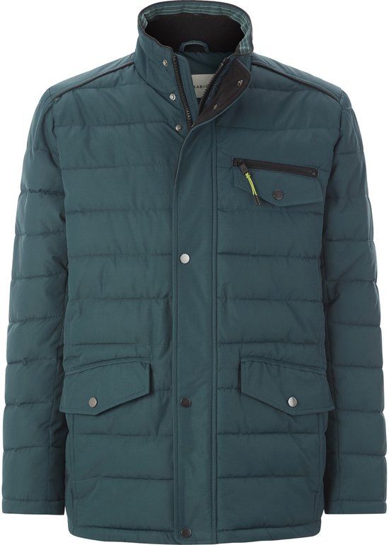 Babista Heren Outdoorjack - Petrol - Maat 46 - Polyester - Herfst/Winter 2025