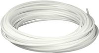 Tuyau PTFE (Teflon), 4x6 mm, 25 mètres, blanc