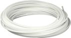 Tuyau PTFE (Teflon), 4x6 mm, 25 mètres, blanc