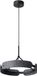 Osram Decor Curve Vilt LED Hanglamp 33W 3000K 1000lm Grijs 430mm