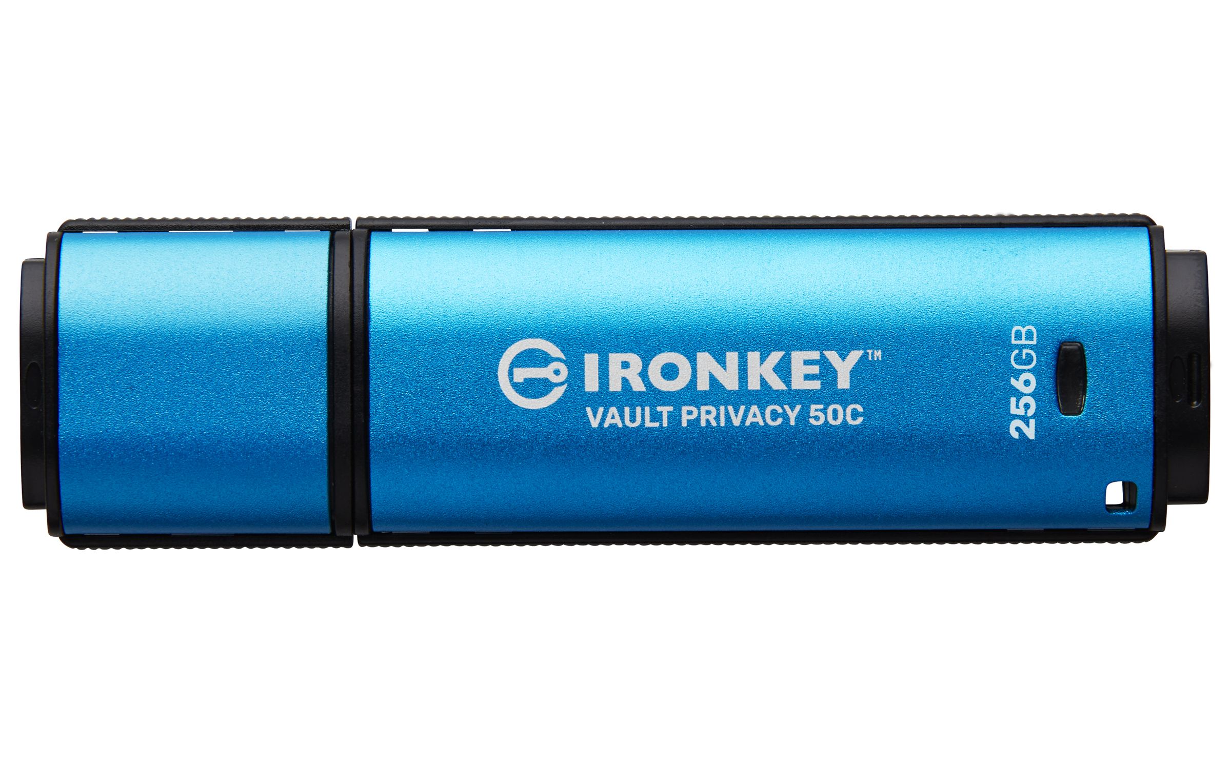 Kingston IronKey Vault Privacy 50C - USB-C Flash Drive - 256GB - FIPS 197