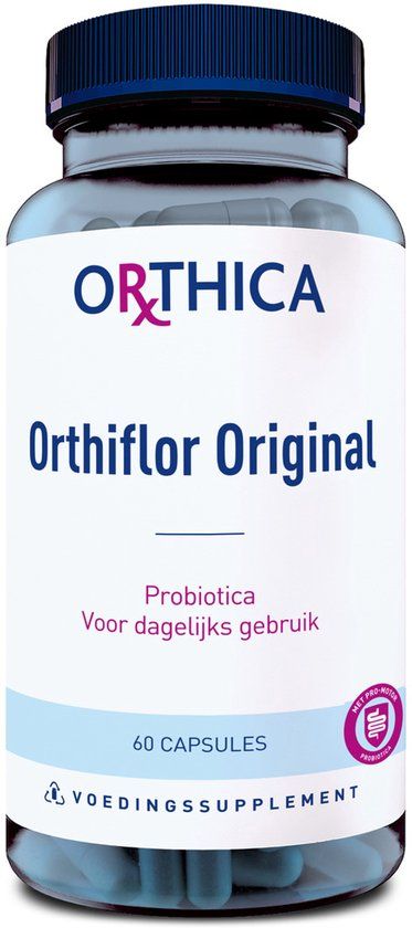 Orthica Orthiflor Original Probiotica - 60 Capsules