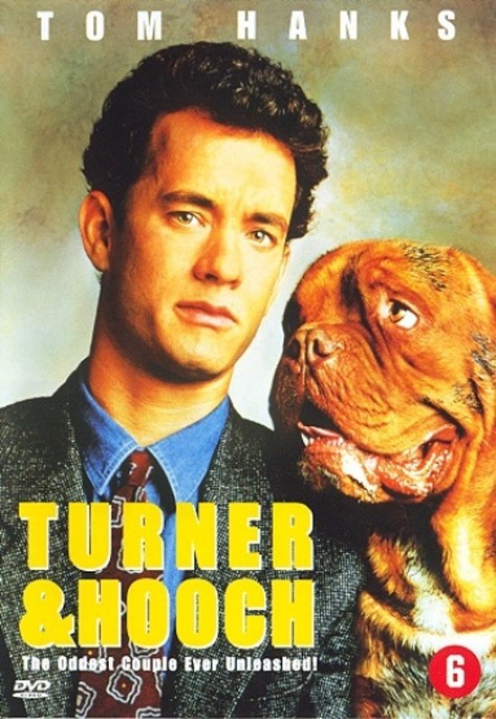 Movie Turner and Hooch dvd