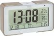 TFA 60.2540.53 Melody réveil sans fil - blanc/couleur champagne
