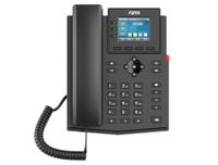 Fanvil X303-2 IP telefoon Zwart 4 regels LCD