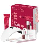 Alessandro Striplac UV Starter Set dry nails Winter Edition Set de vernis à ongles
