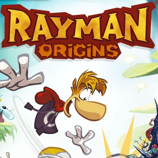 Ubisoft Rayman Origins Standaard editie Nintendo Wii