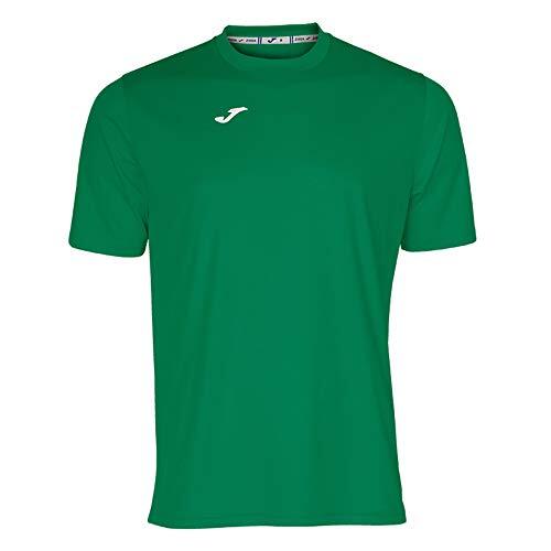 Joma Heren 100052.450 Heren 100052.450 T-shirt met korte mouwen - groen/groen, 2X-Small (Pack van 1)