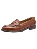 Tamaris - Dames - Loafers - Bruin - Leer - Maat 37