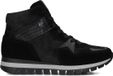 Gabor 755 Hoge Sneakers Dames Suède Zwart