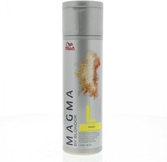 Wella Magma By Blondor Limoncello 120gr