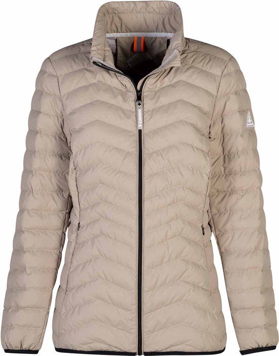 BJØRNSON Liva Stepjack Zomerjas Dames - Maat 52 - Beige