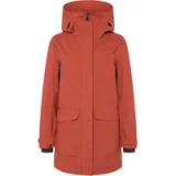 Didriksons Felia Parka voor dames, roest, XL