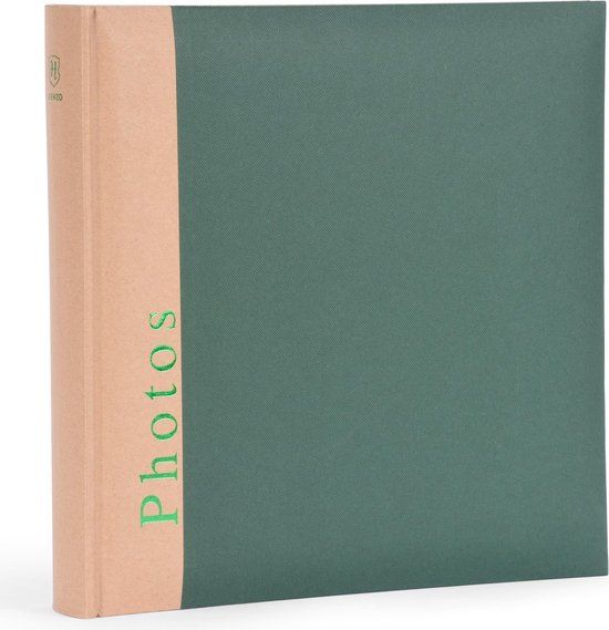 Henzo Chapter Photo Album - 400 Photos - Green - Insert Album