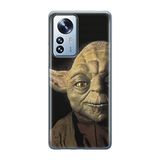 ERT GROUP mobiel telefoonhoesje voor Xiaomi 12 PRO origineel en officieel erkend Star Wars patroon Yoda 004