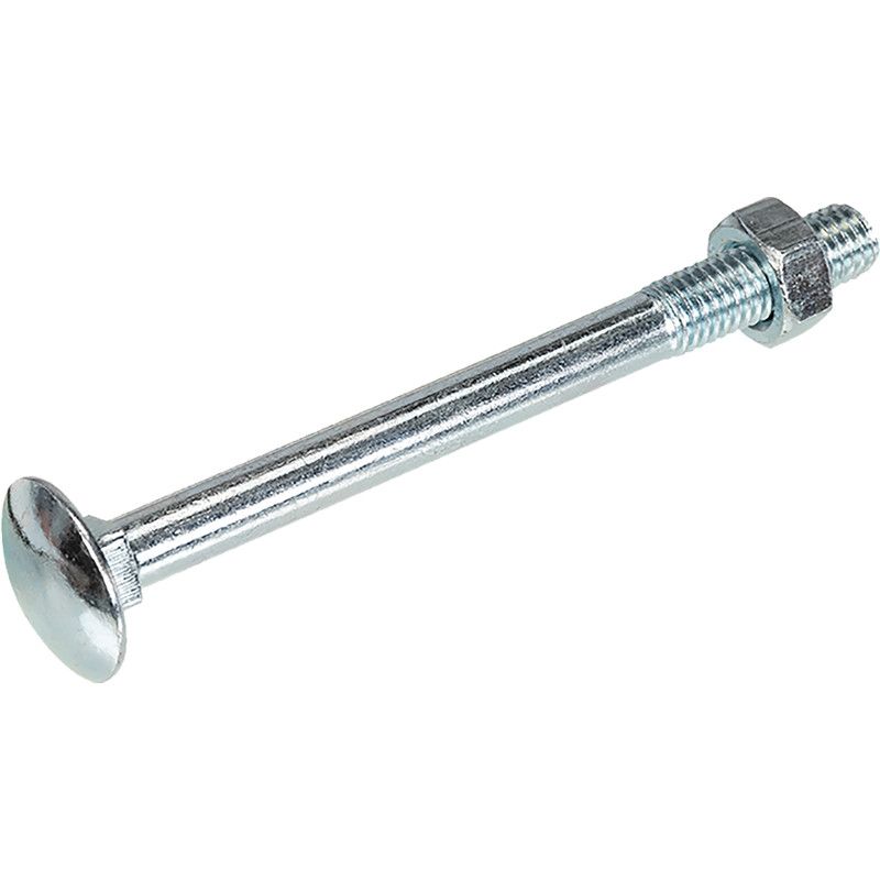 Slotbouten M6x75mm (200 stuks)