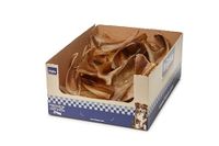 Frigera Runderoren 30 St. 600g – Natuurlijke Hondensnack, Geurloos, Huid- en Vachtverzorging, Gluten- en Graanvrij